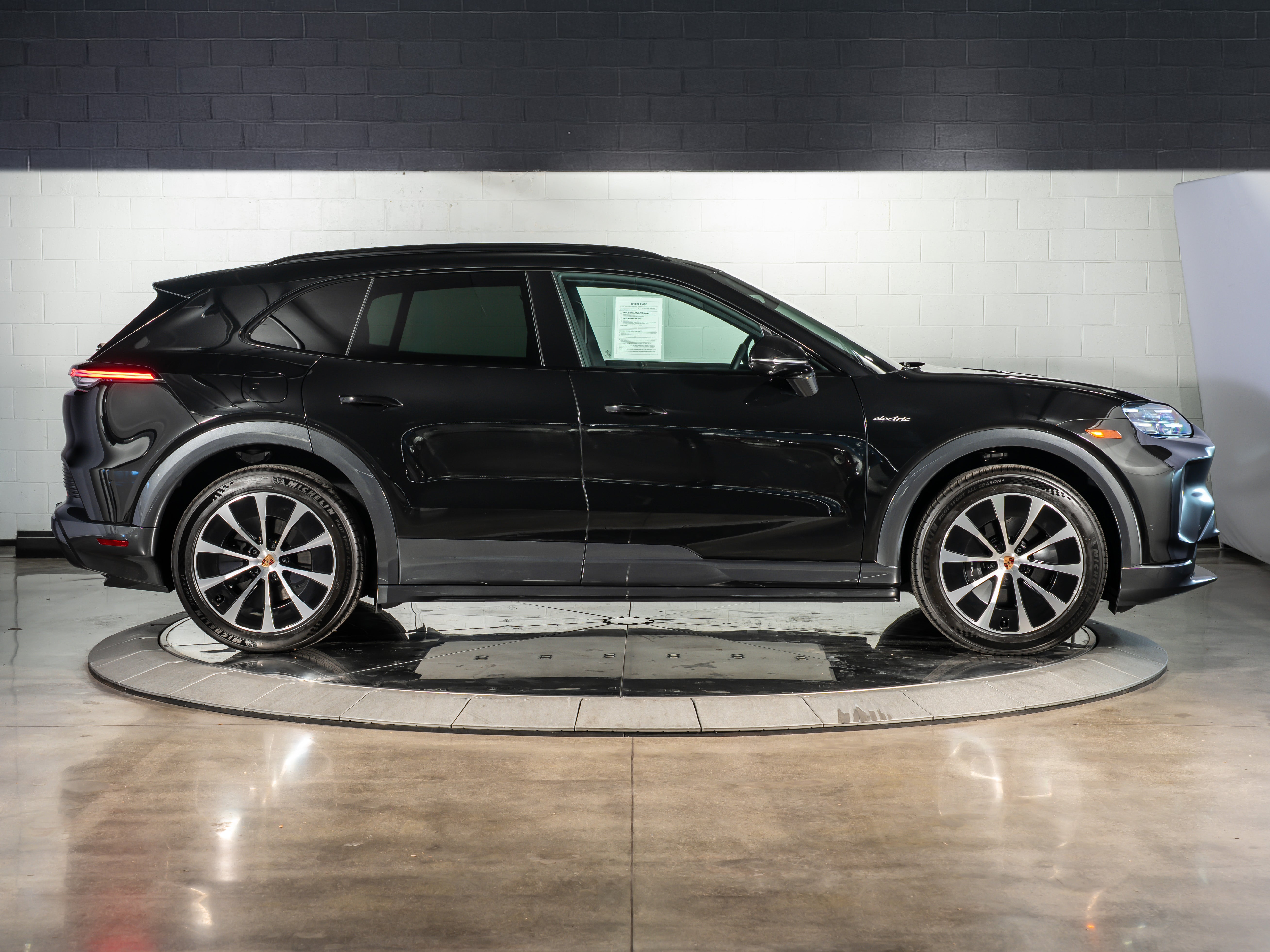 2026 Porsche Cayenne Electric EV