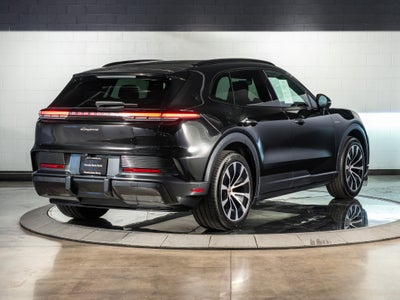 2026 Porsche Cayenne Electric EV