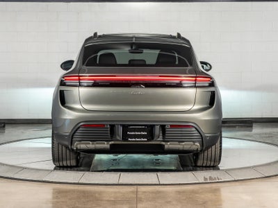 2026 Porsche Macan Ev Turbo