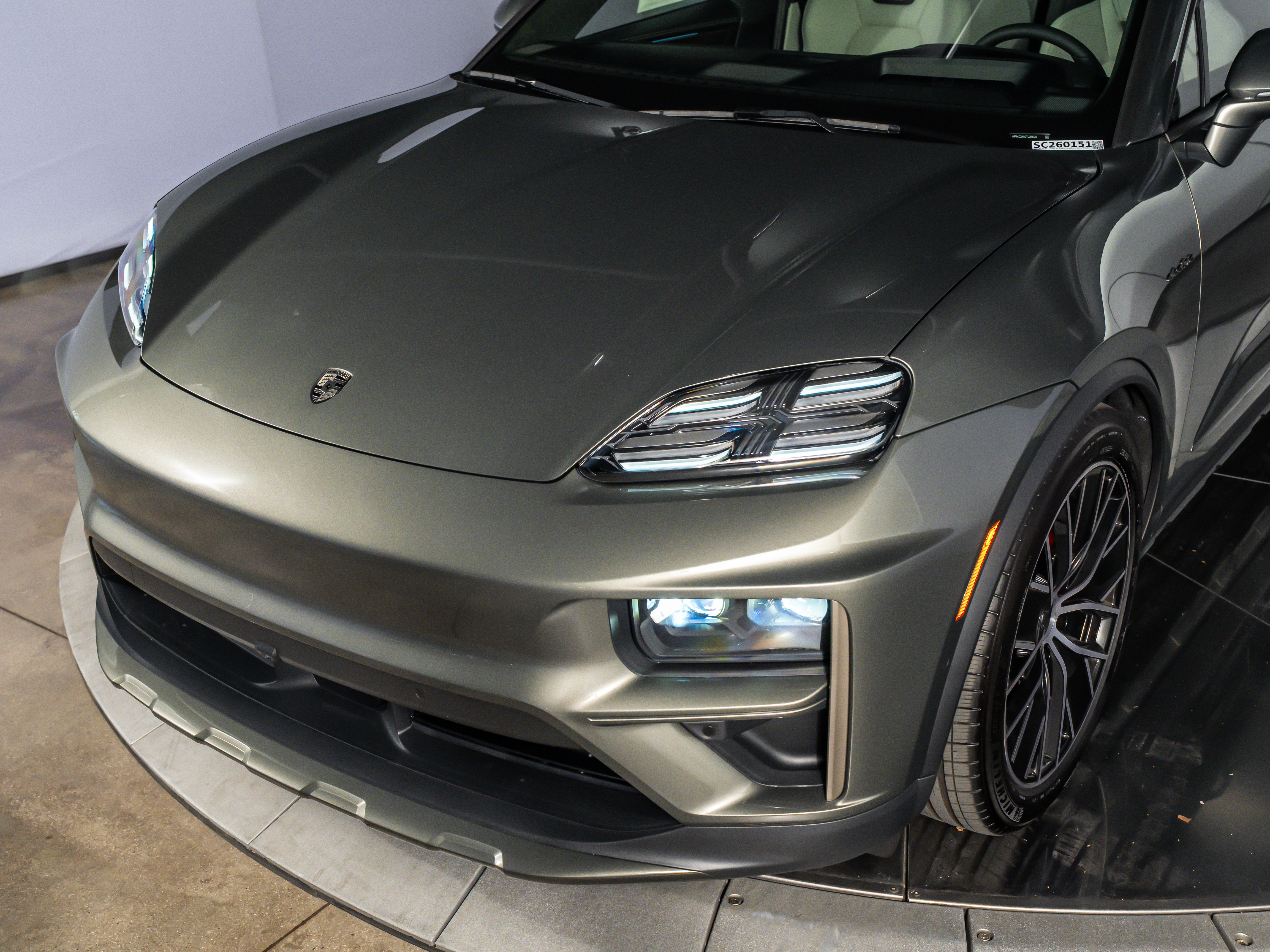 2026 Porsche Macan Ev Turbo