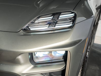 2026 Porsche Macan Ev Turbo