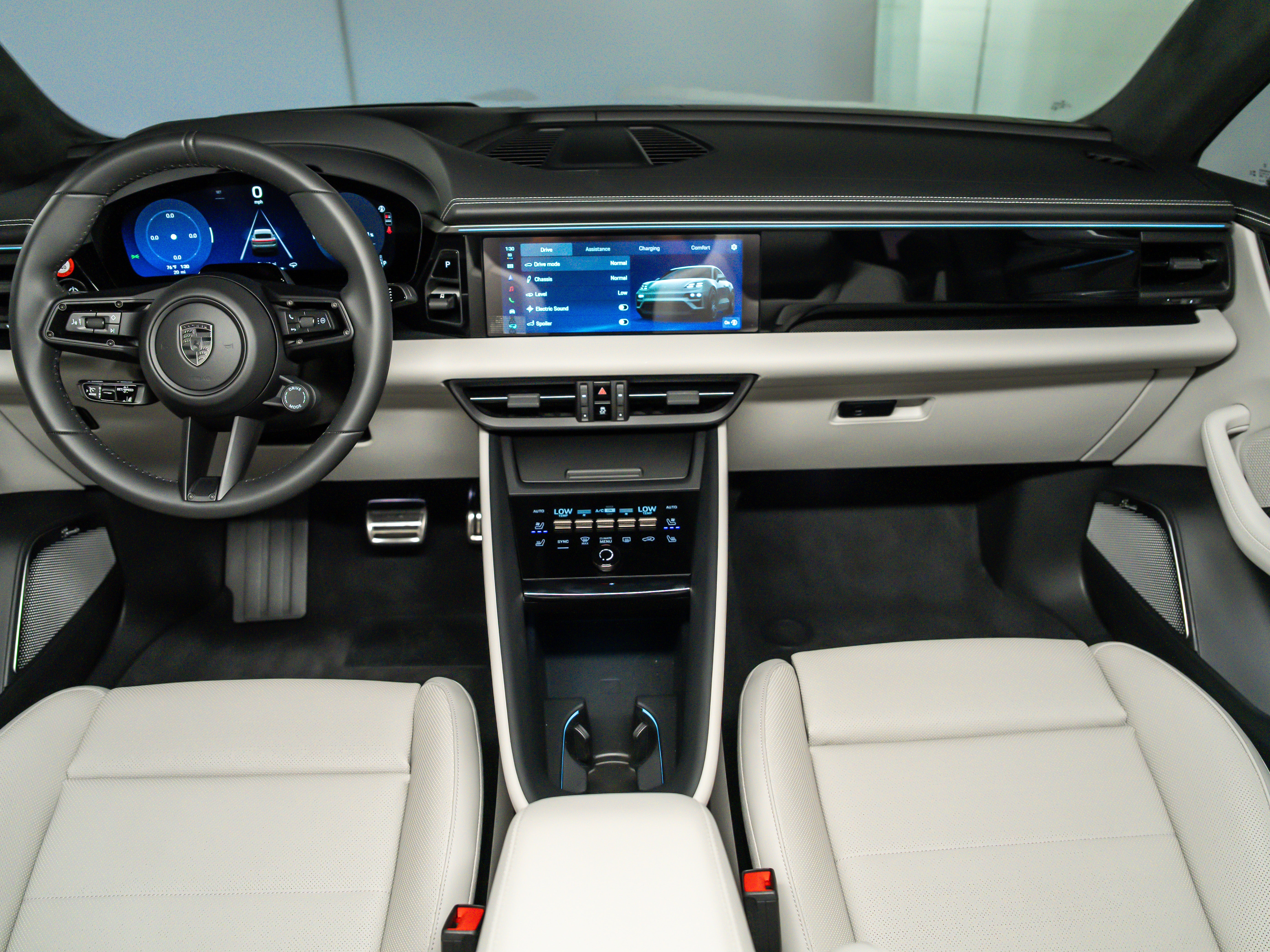 2026 Porsche Macan Ev Turbo