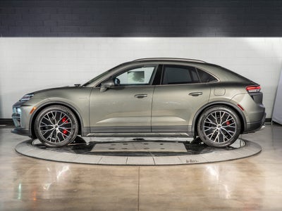 2026 Porsche Macan Ev Turbo