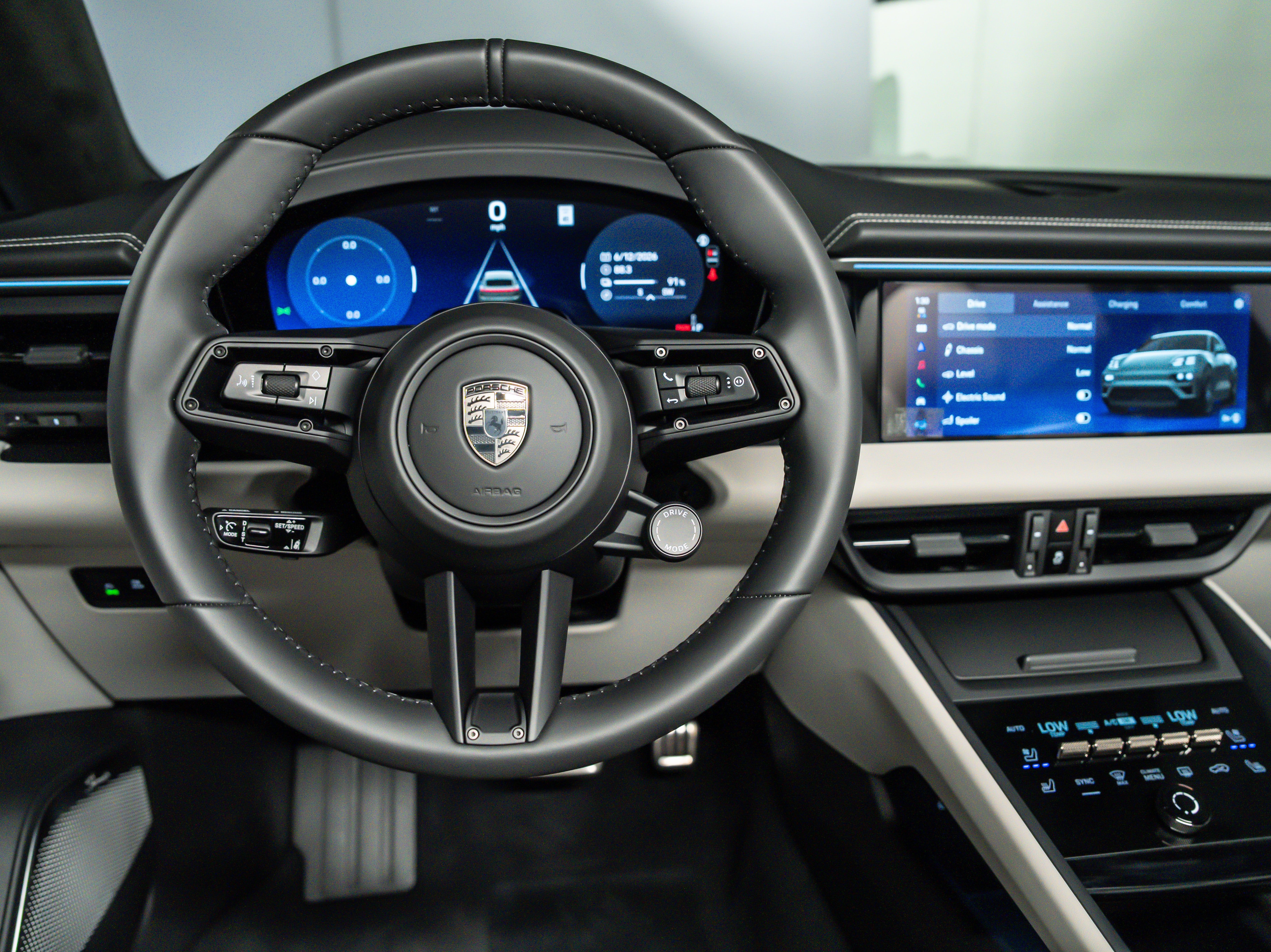 2026 Porsche Macan Ev Turbo