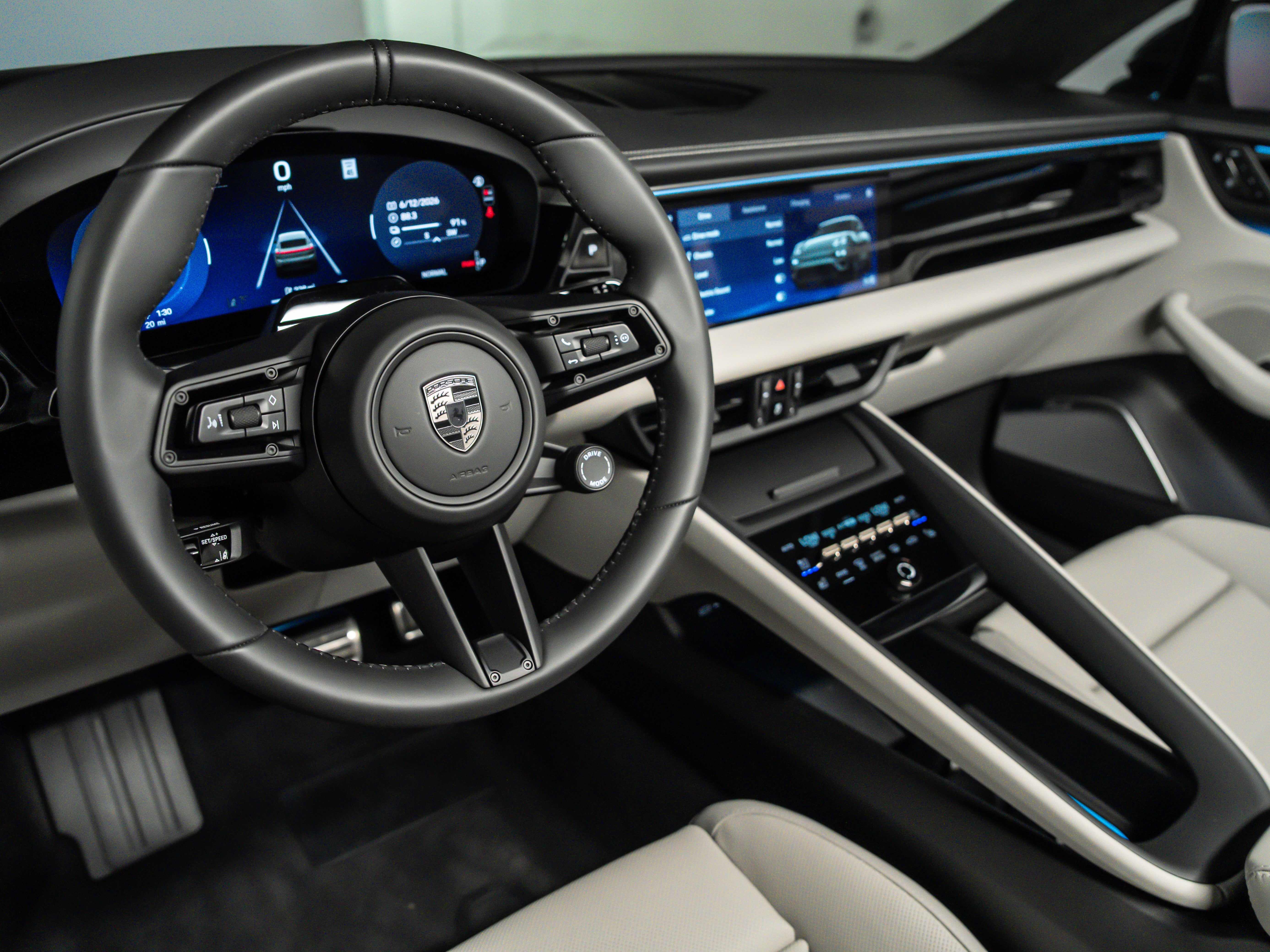 2026 Porsche Macan Ev Turbo