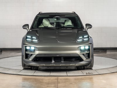 2026 Porsche Macan Ev Turbo
