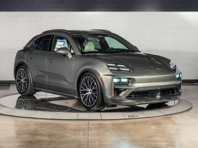 2026 Porsche Macan Ev Turbo