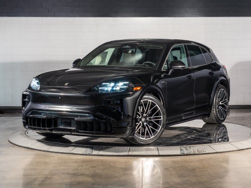 2026 Porsche Cayenne Ev Turbo
