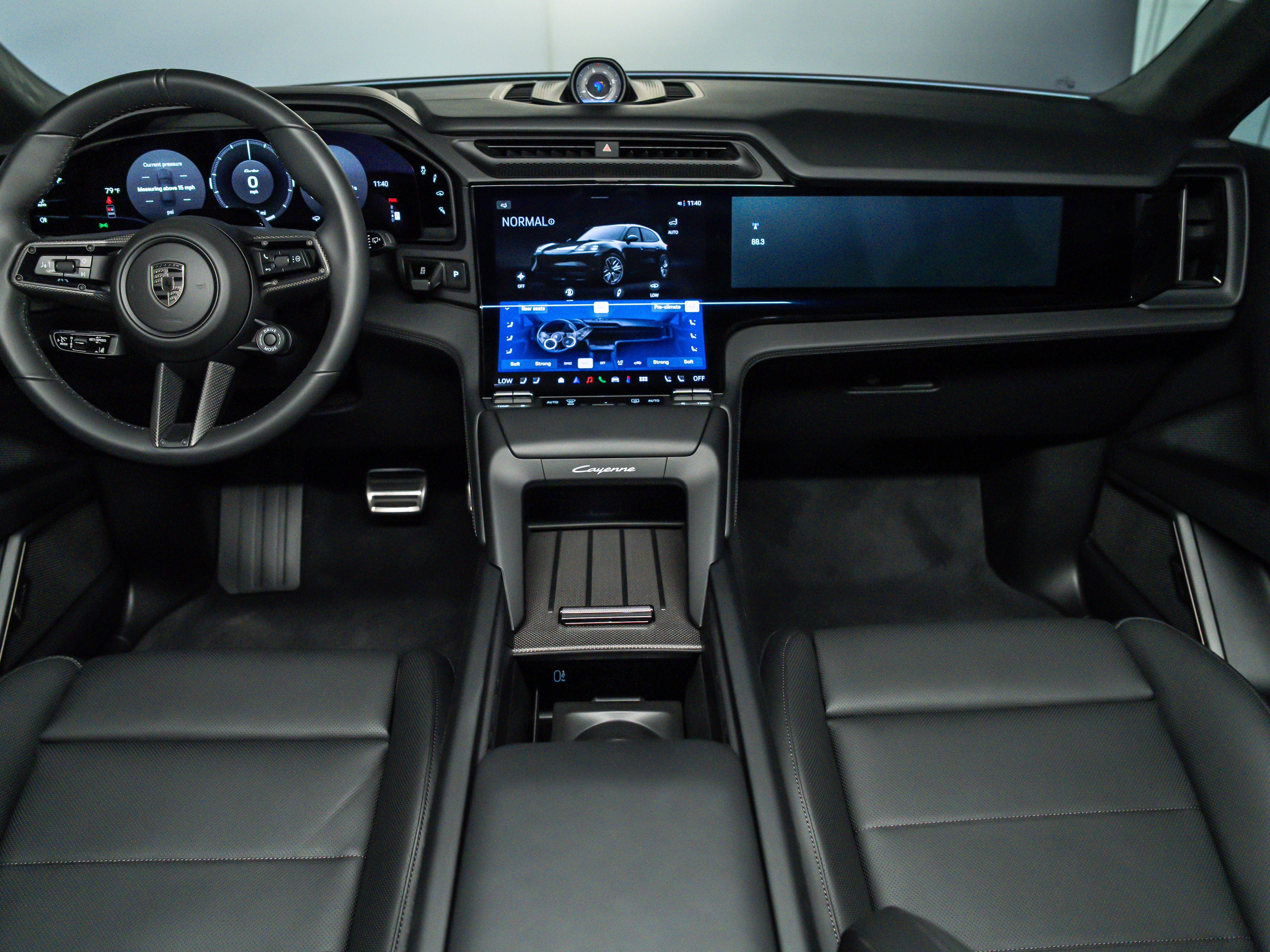 2026 Porsche Cayenne Ev Turbo