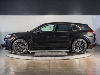 2026 Porsche Cayenne Ev Turbo