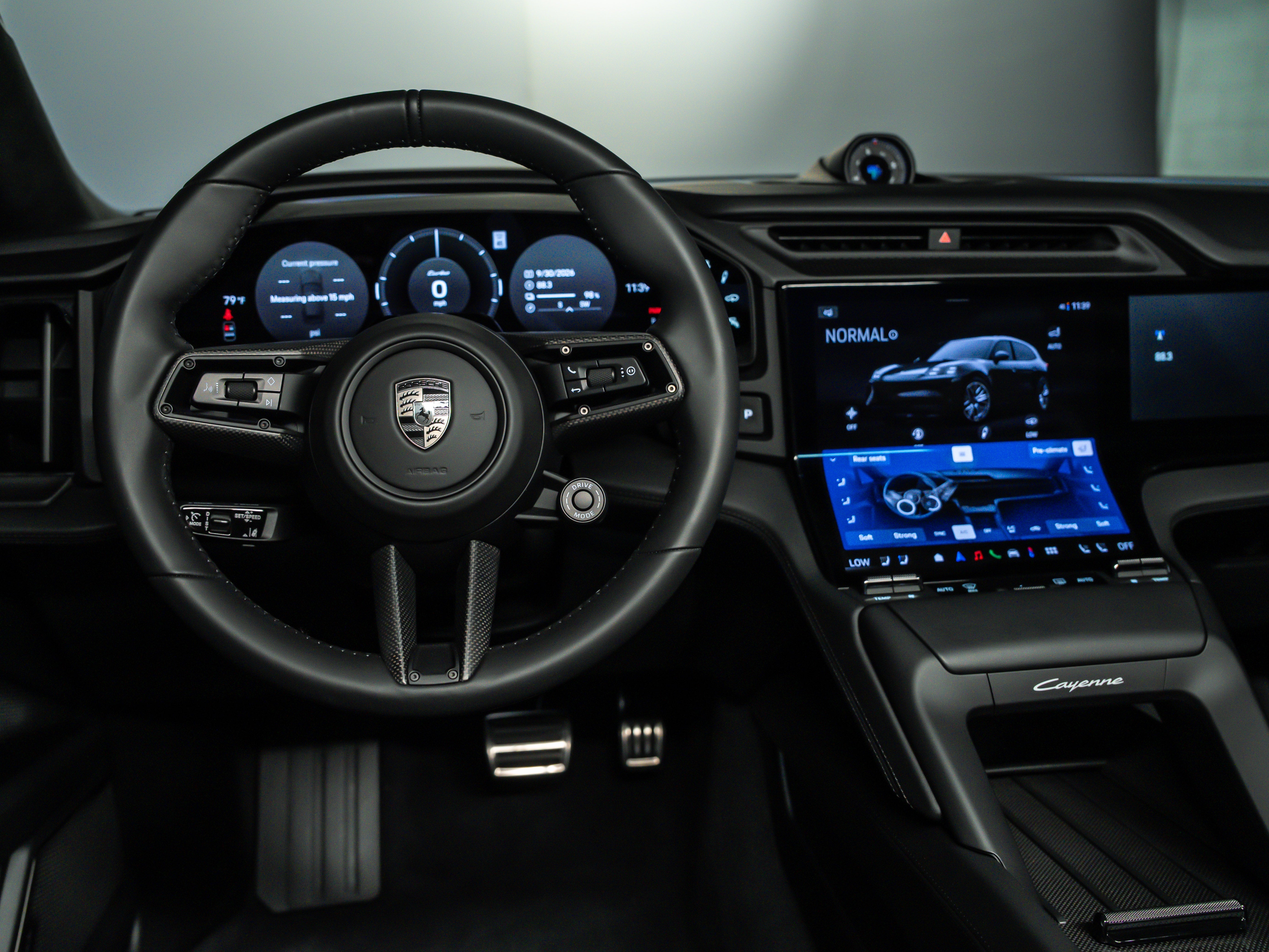 2026 Porsche Cayenne Ev Turbo