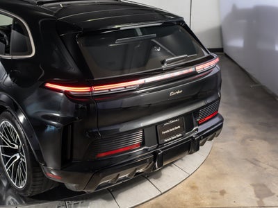 2026 Porsche Cayenne Ev Turbo