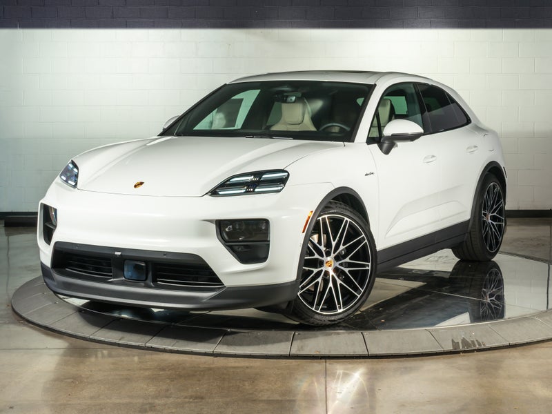 2026 Porsche Macan Base, exterior photo from the dealer listing