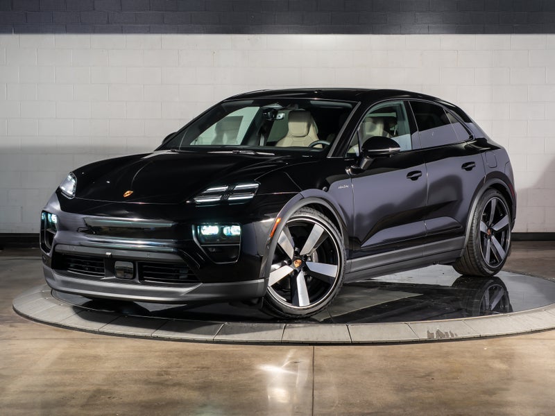 2026 Porsche Macan Base, exterior photo from the dealer listing