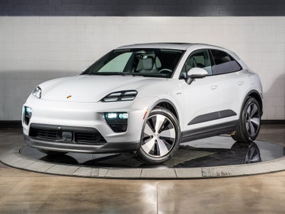 2026 Porsche Macan Electric Base