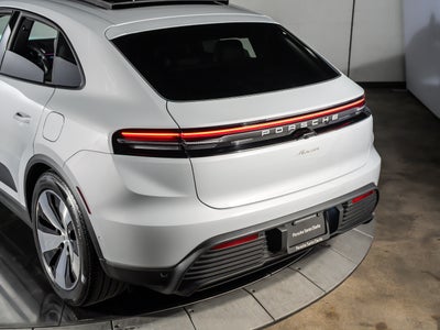 2026 Porsche Macan Electric Base