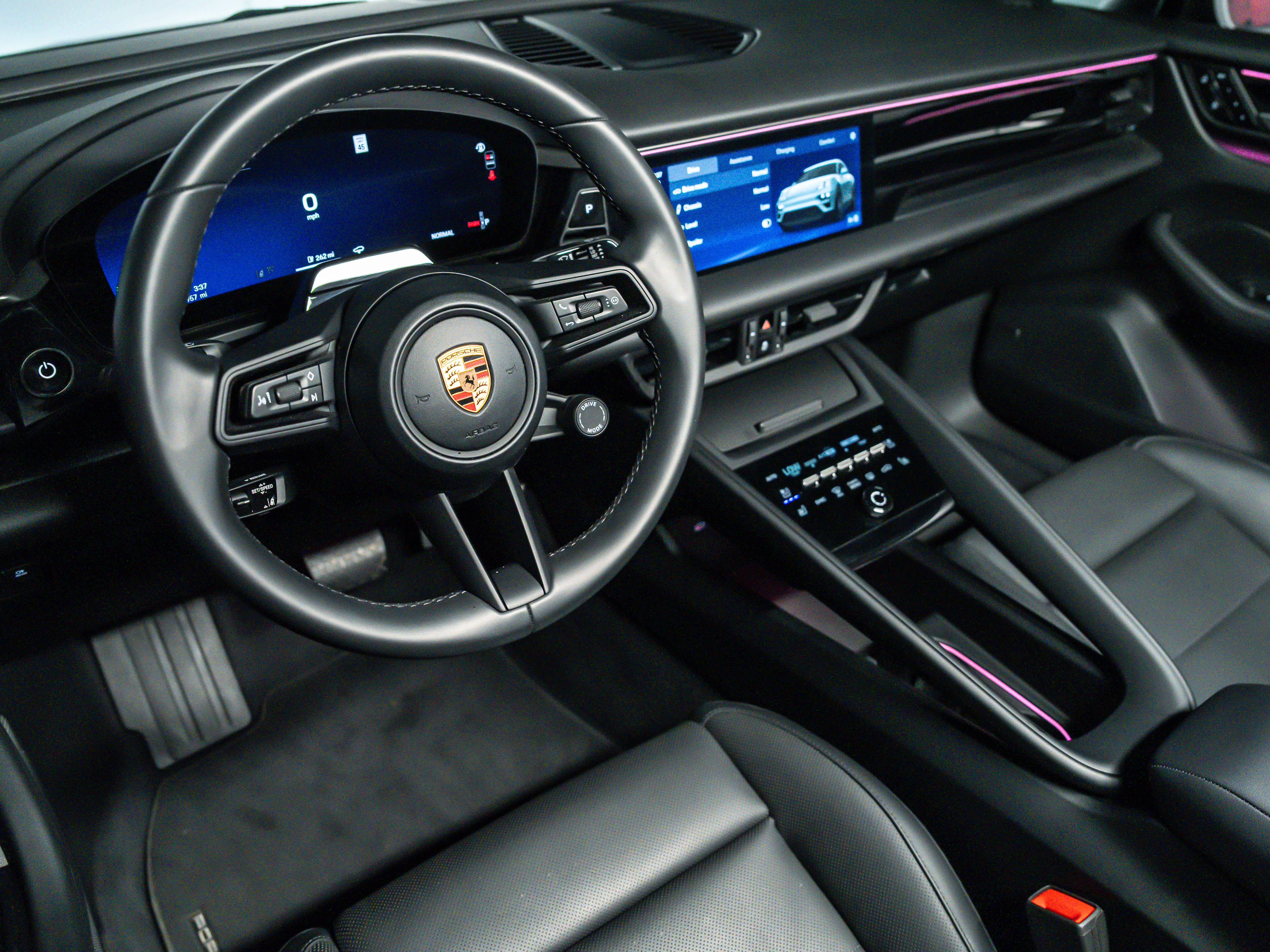 2026 Porsche Macan Electric Base