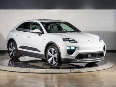 2026 Porsche Macan Electric Base