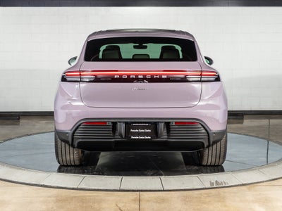 2026 Porsche Macan Electric EV