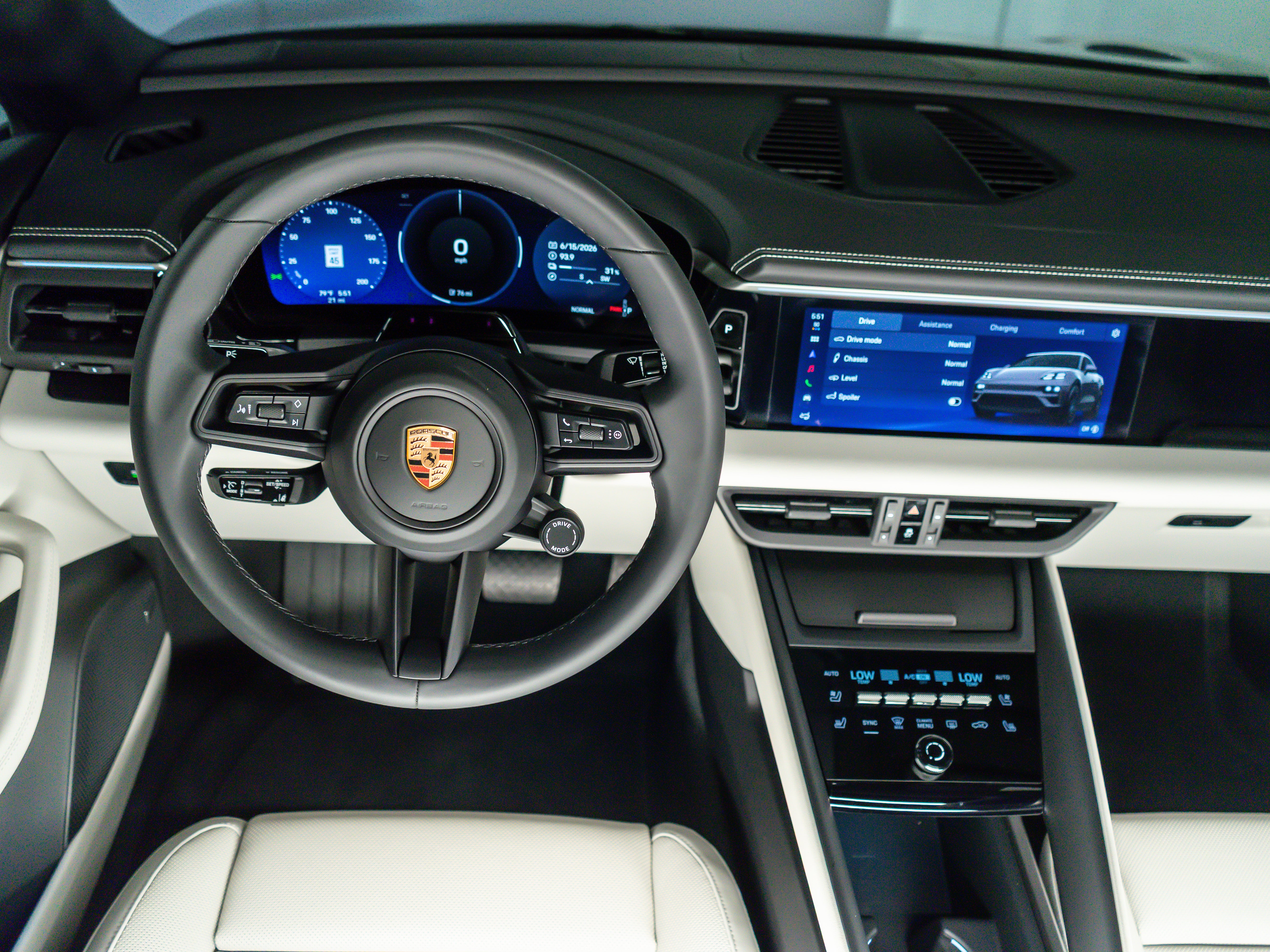 2026 Porsche Macan Electric EV