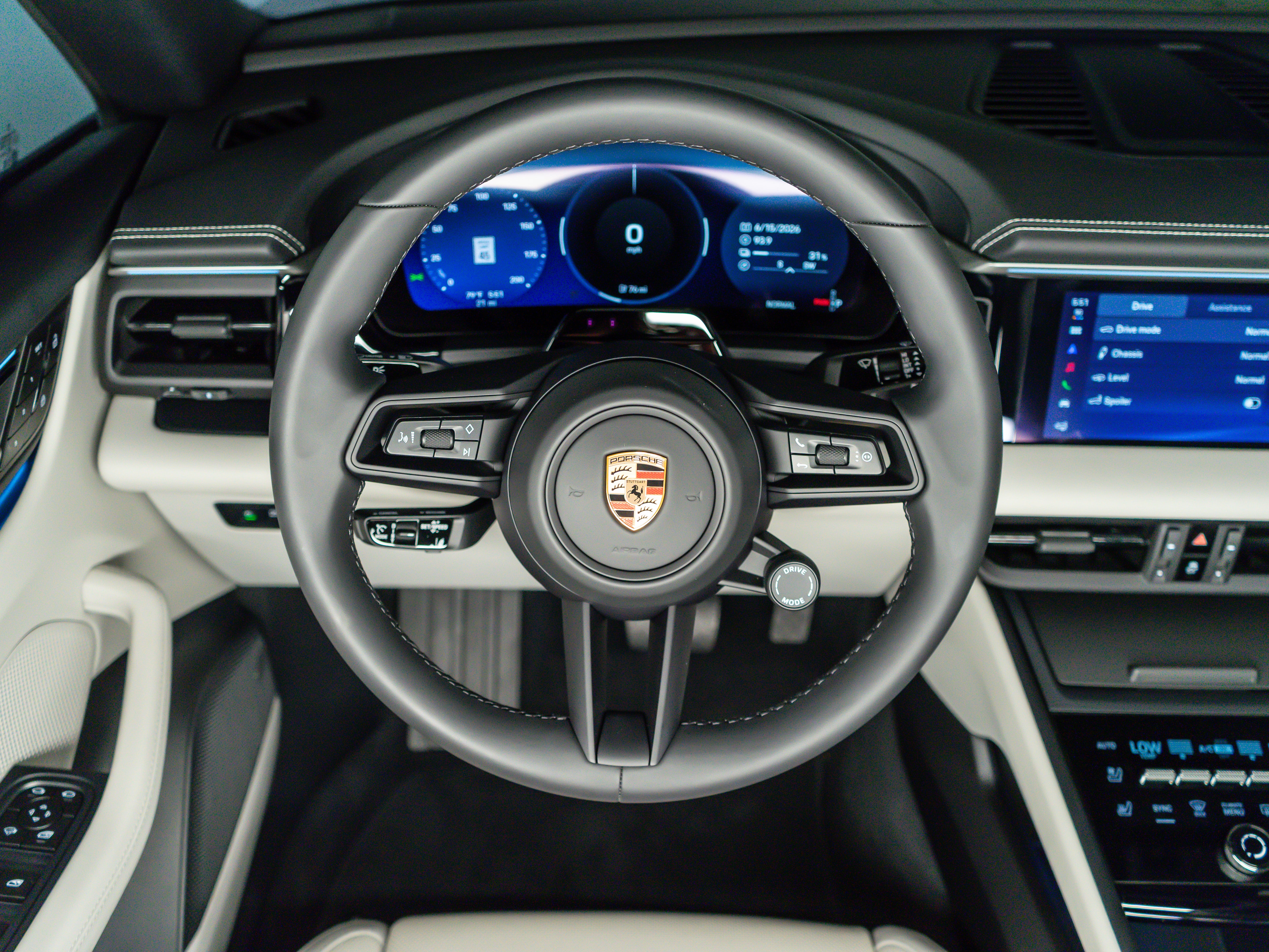 2026 Porsche Macan Electric EV