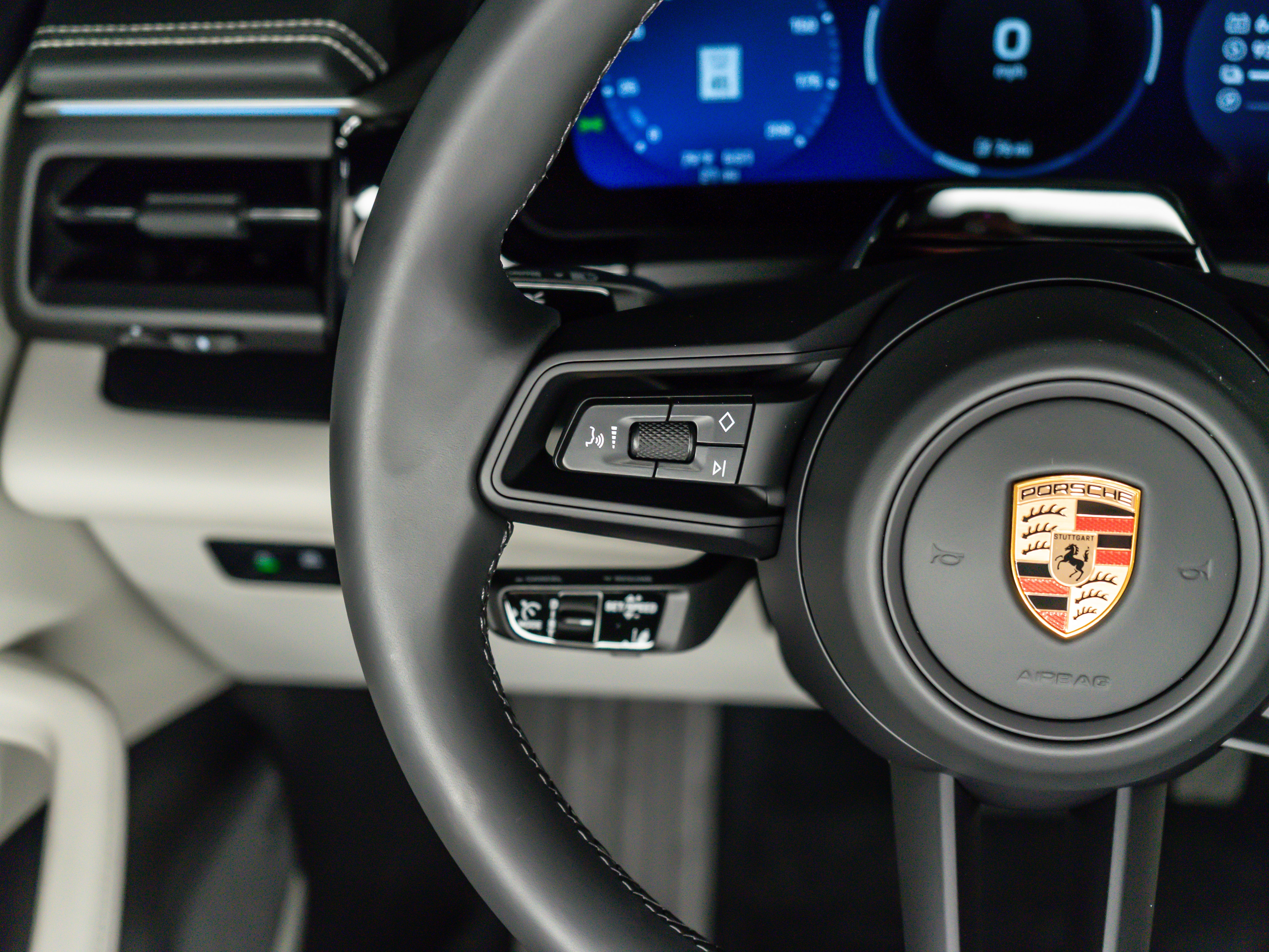 2026 Porsche Macan Electric EV