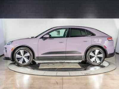 2026 Porsche Macan Electric EV