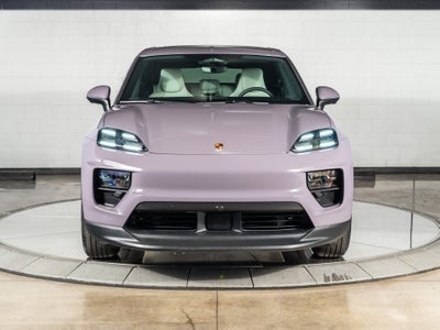 2026 Porsche Macan Electric EV