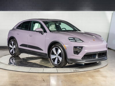 2026 Porsche Macan Electric EV