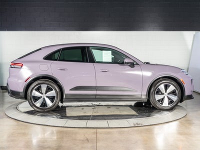 2026 Porsche Macan Electric EV