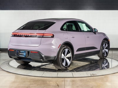 2026 Porsche Macan Electric EV