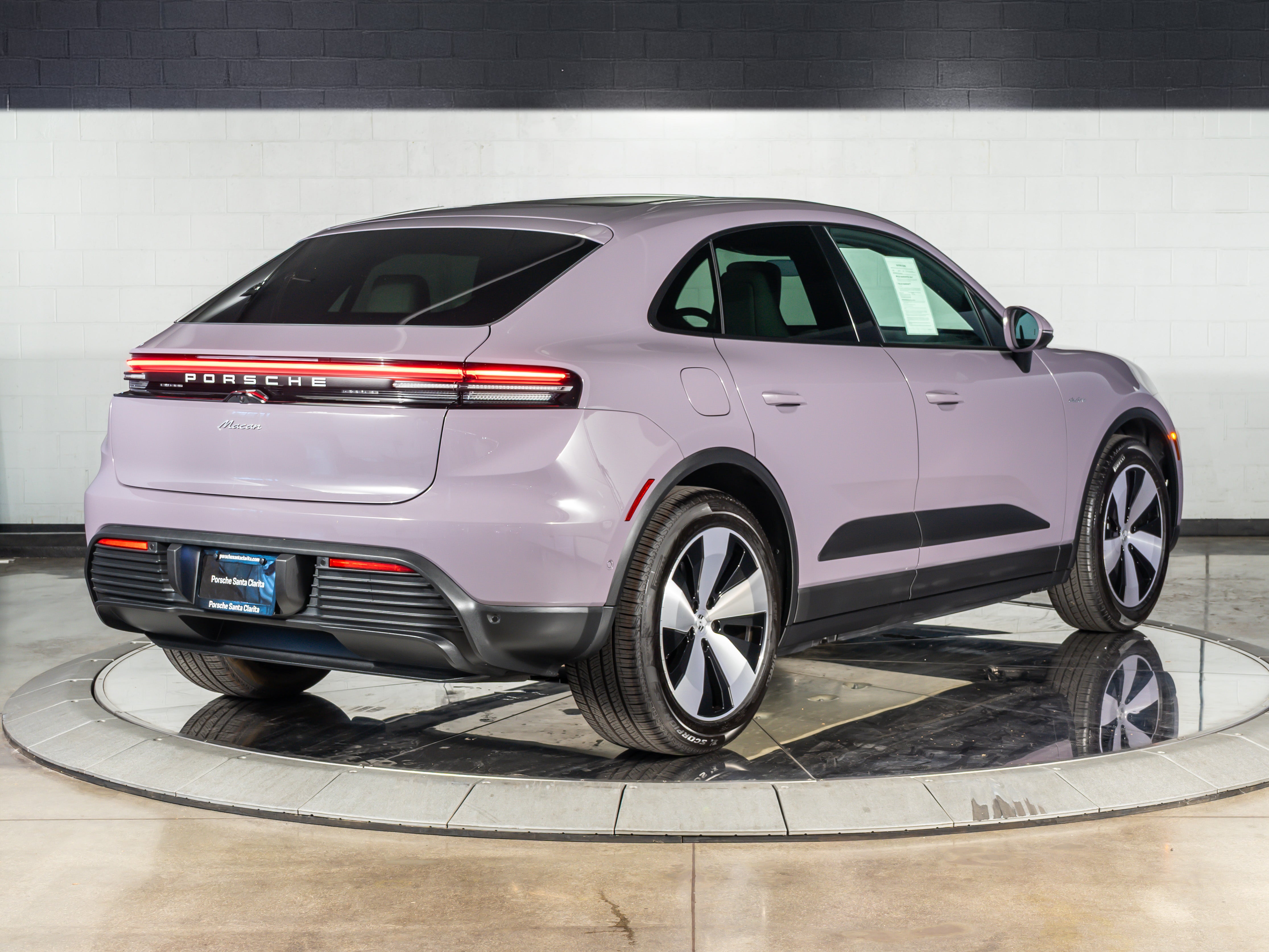 2026 Porsche Macan Electric EV