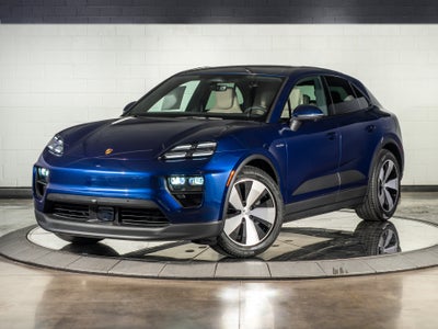 2026 Porsche Macan Ev Base