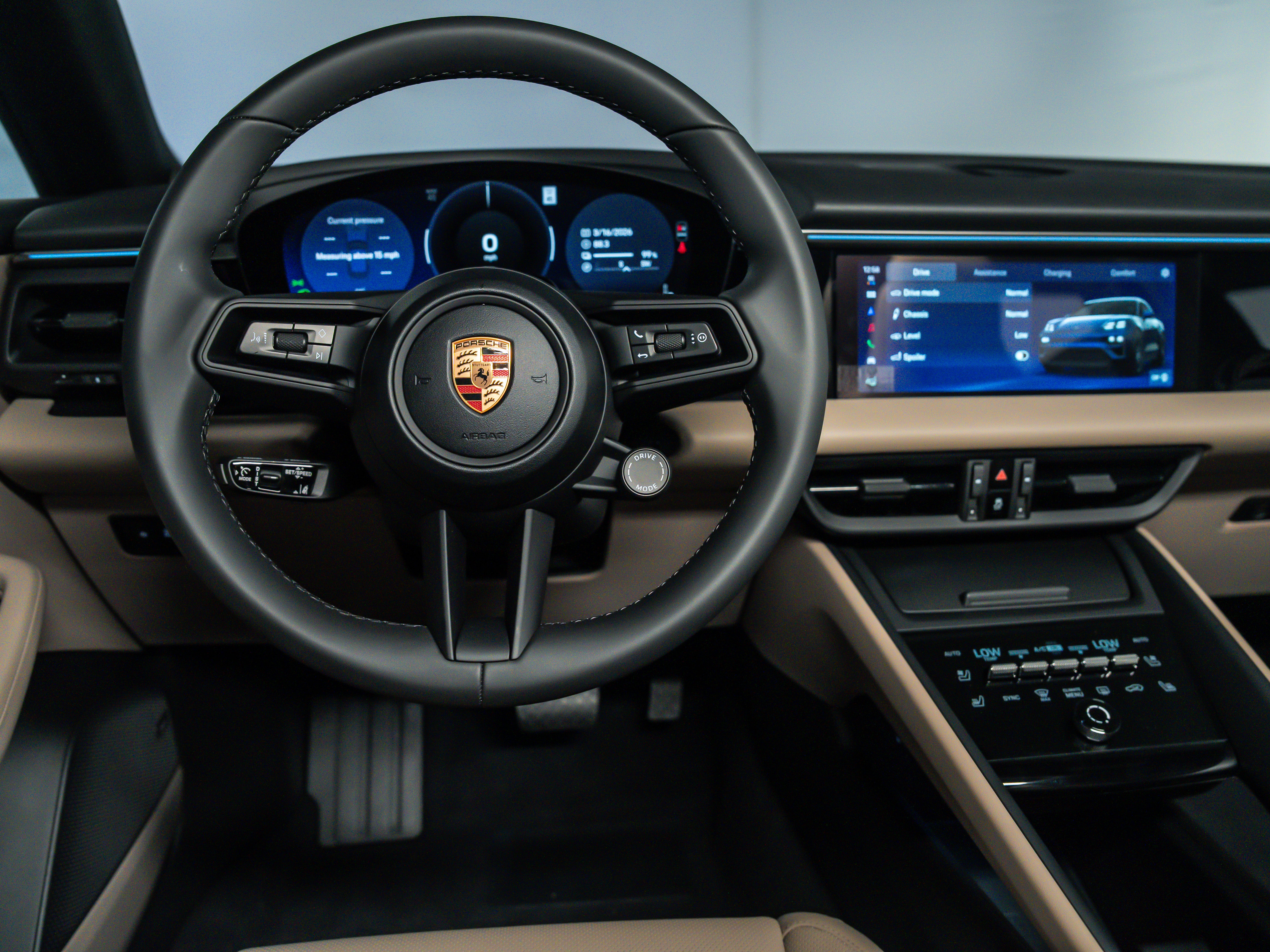 2026 Porsche Macan Ev Base