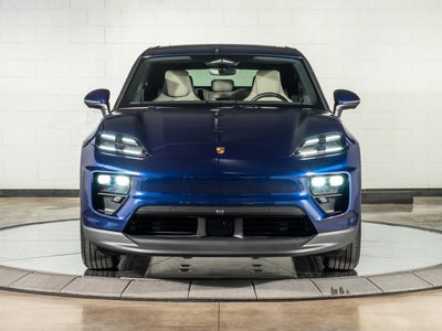 2026 Porsche Macan Ev Base