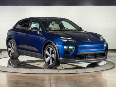 2026 Porsche Macan Ev Base