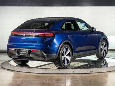 2026 Porsche Macan Ev Base