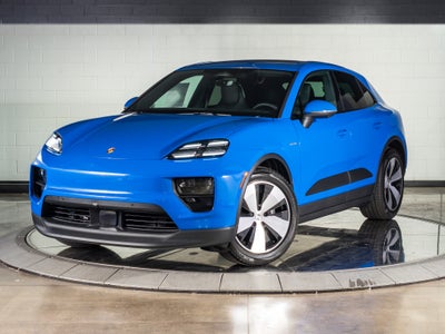2026 Porsche Macan Electric EV