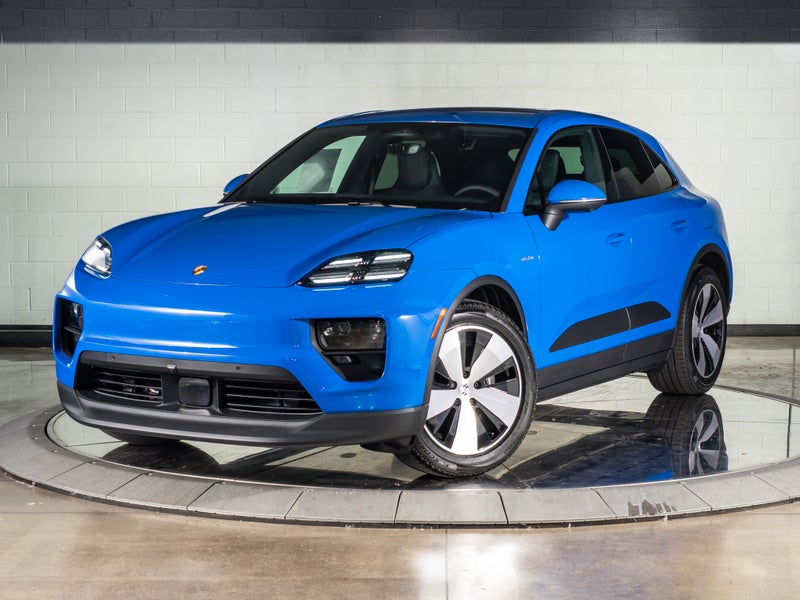 2026 Porsche Macan Electric EV, exterior photo from the dealer listing