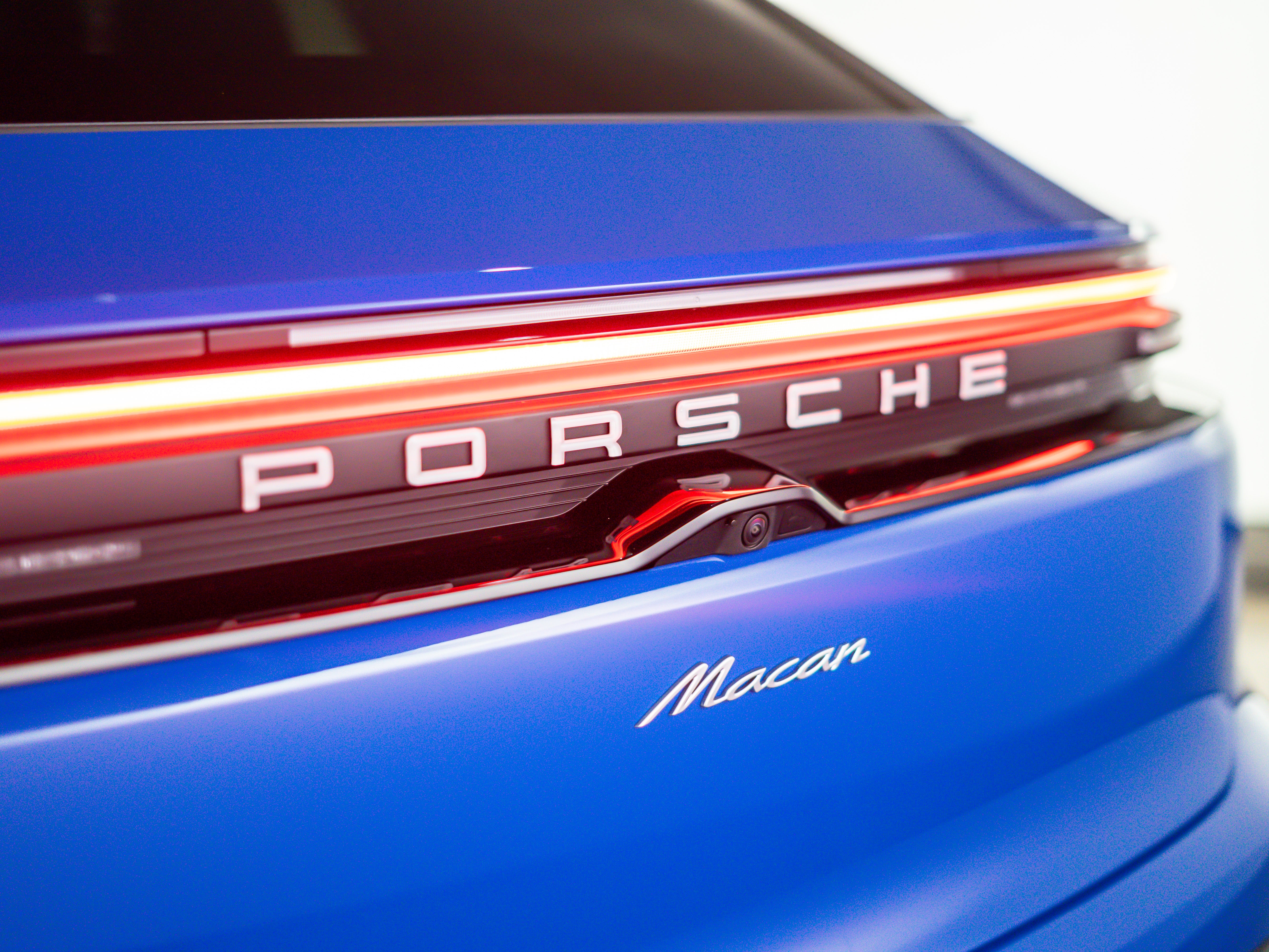2026 Porsche Macan Electric EV