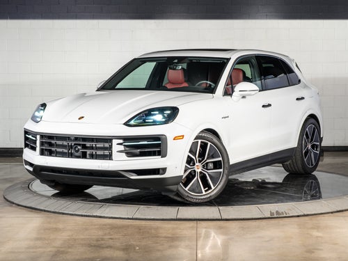 2026 Porsche Cayenne E-Hybrid E-Hybrid