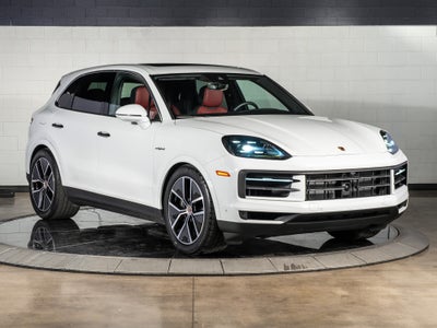 2026 Porsche Cayenne E-Hybrid E-Hybrid