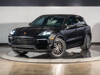 2020 Porsche Cayenne E-Hybrid E-Hybrid