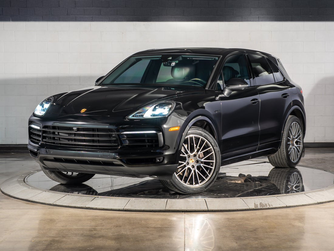2020 Porsche Cayenne E-Hybrid