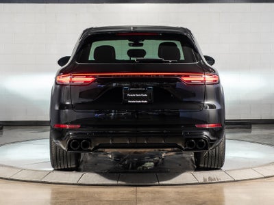 2020 Porsche Cayenne E-Hybrid E-Hybrid