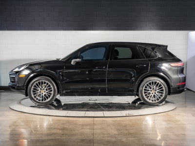2020 Porsche Cayenne E-Hybrid E-Hybrid