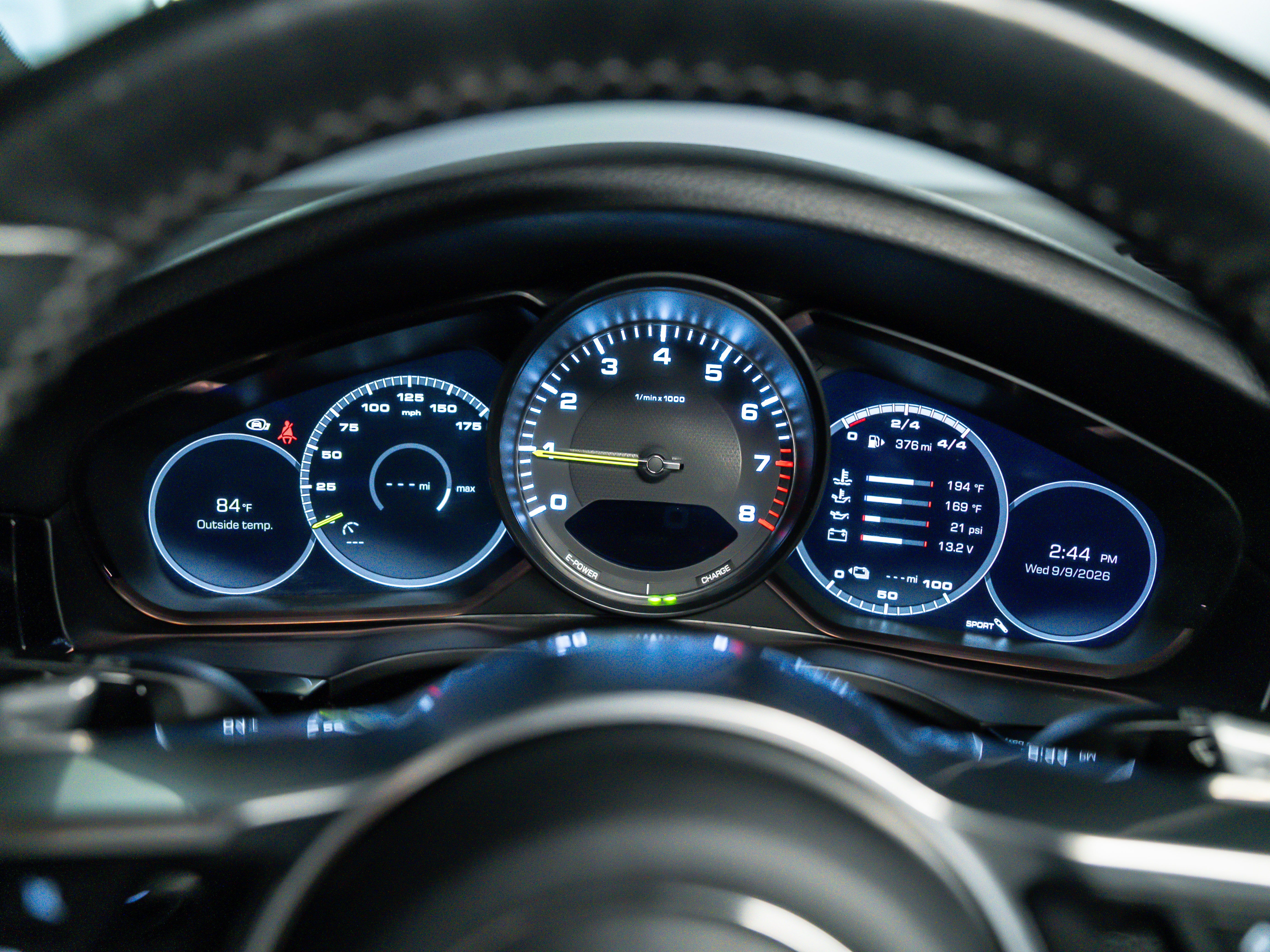 2020 Porsche Cayenne E-Hybrid E-Hybrid