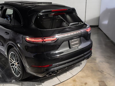 2020 Porsche Cayenne E-Hybrid E-Hybrid