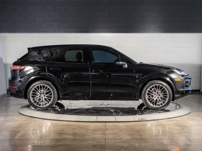 2020 Porsche Cayenne E-Hybrid E-Hybrid