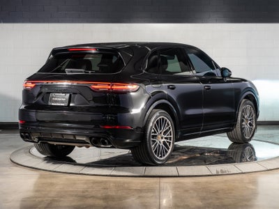 2020 Porsche Cayenne E-Hybrid E-Hybrid